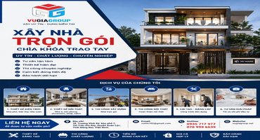 Xây Nhà Trọn Gói Đắk Song | Thiết Kế & Thi Công Nhà Ở Uy Tín - Vũ Gia Group