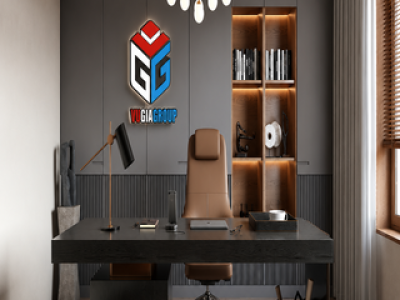 Giải Pháp Thiết Kế Phòng Làm Việc Tại Nhà (Home Office) Yên Tĩnh, Sáng Tạo