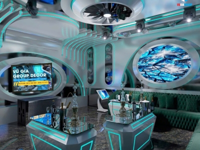 Phòng Karaoke Công Nghệ Cao – Đỉnh Cao Không Gian Giải Trí Tương Lai