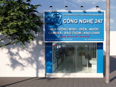 THIẾT KẾ THI CÔNG BẢNG HIỆU CÔNG TY CHUYÊN NGHIỆP 