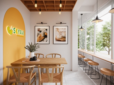 THIẾT KẾ THI CÔNG NỘI THẤT QUÁN CAFE CHUYÊN NGHIỆP GIÁ TỐT.