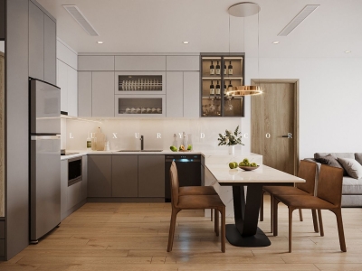 THIẾT KẾ THI CÔNG NỘI THẤT CĂN HỘ CHUNG CƯ 