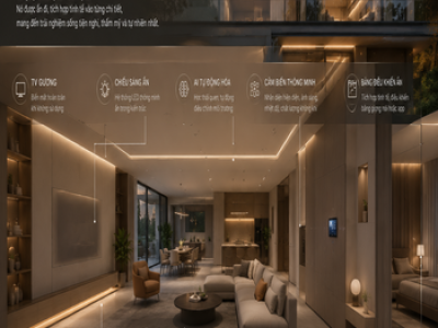 Xu Hướng Smart Home 2026: Invisible Smart Home – Khi Công Nghệ Biến Mất Trong Thiết Kế