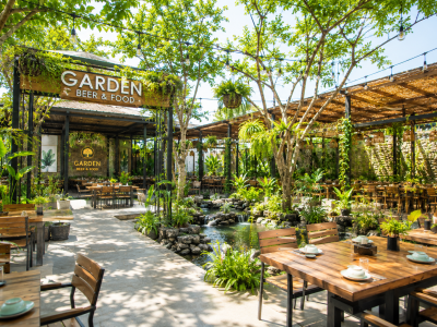 Thiết Kế Quán Nhậu Garden Đẹp, Hiện Đại Và Thu Hút Khách Hàng