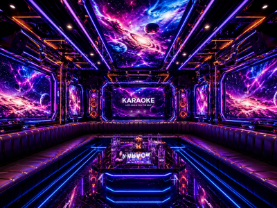 Xu Hướng Thiết Kế Phòng Karaoke Hi-Tech: Đỉnh Cao Công Nghệ 