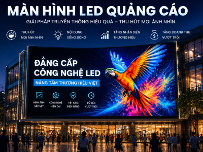 Màn Hình LED Quảng Cáo: Giải Pháp Thu Hút Khách Hàng Hiệu Quả