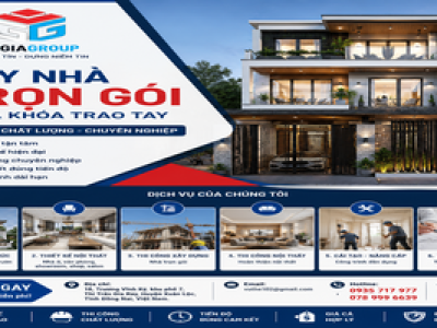 Xây Nhà Trọn Gói Đắk Song | Thiết Kế & Thi Công Nhà Ở Uy Tín - Vũ Gia Group