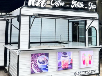 THIẾT KẾ THI CÔNG KIOT QUÁN CAFE XU HƯỚNG 2025