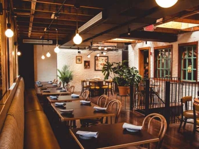 THIẾT KẾ VÀ THI CÔNG NỘI THẤT NHÀ HÀNG