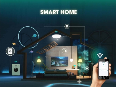 ỨNG DỤNG ĐIỆN THÔNG MINH (SMART HOME) TRONG THIẾT KẾ NỘI THẤT 