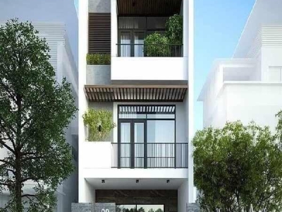 Thiết kế nhà ống hẹp ngang, cách lấy sáng cho nhà ống